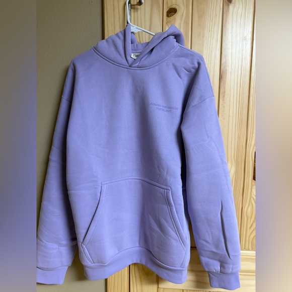 Comfrt Tops - Comfort Collection Pastel Edit Lavender medium Hoodie